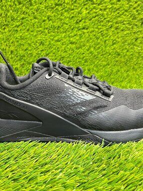 Reebok Nano X1 Adventure Womens Size 6.5M Black Composite Toe Safety Work Shoes